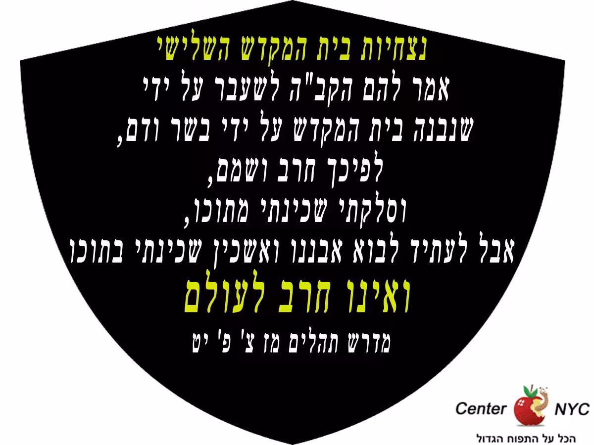 נצחיות בית המקדש השלישי