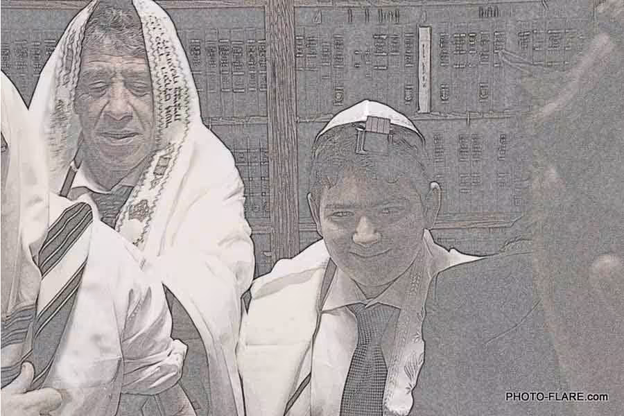 בר מצווה תפילין