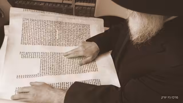 קורא בתורה