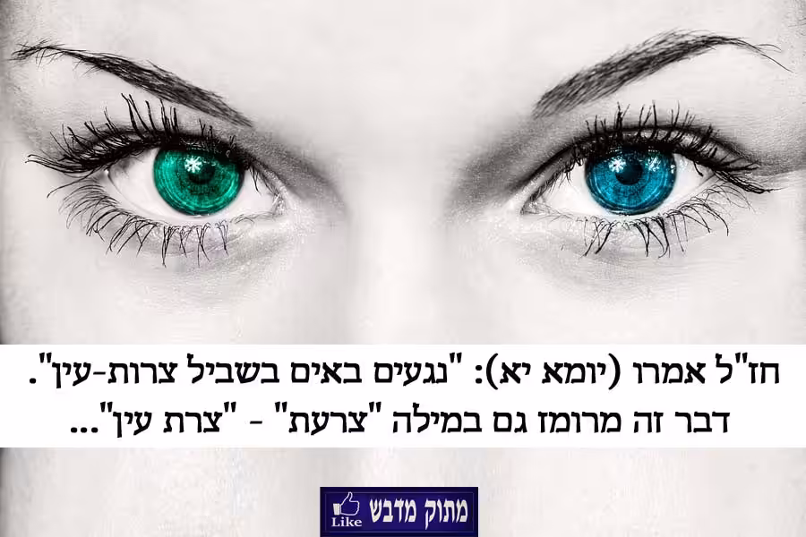 צרות עין