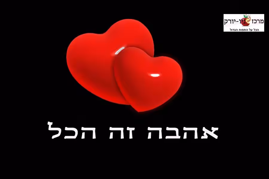 אהבה זה הכל
