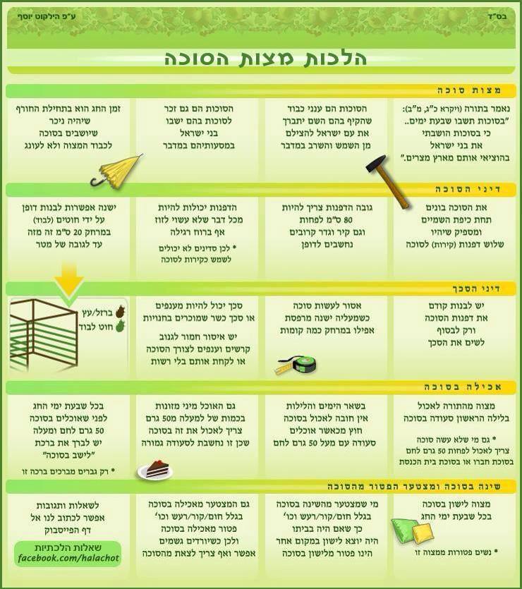 הלכות סוכות