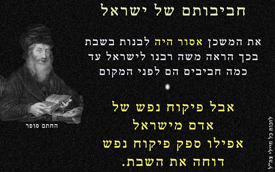 חביבותם של ישראל