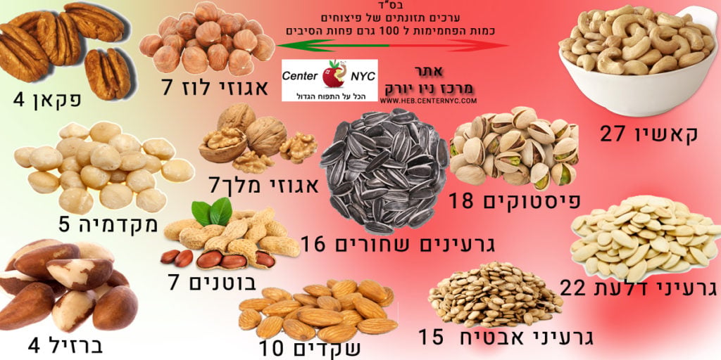 פיצוחים-לדיאטה-קטוגנית