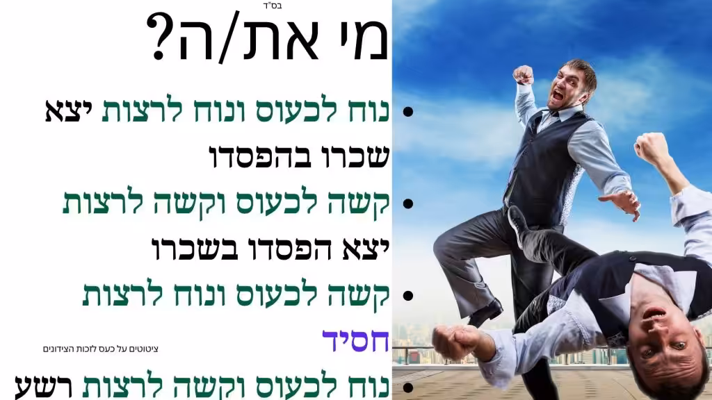 ציטוט על כעס