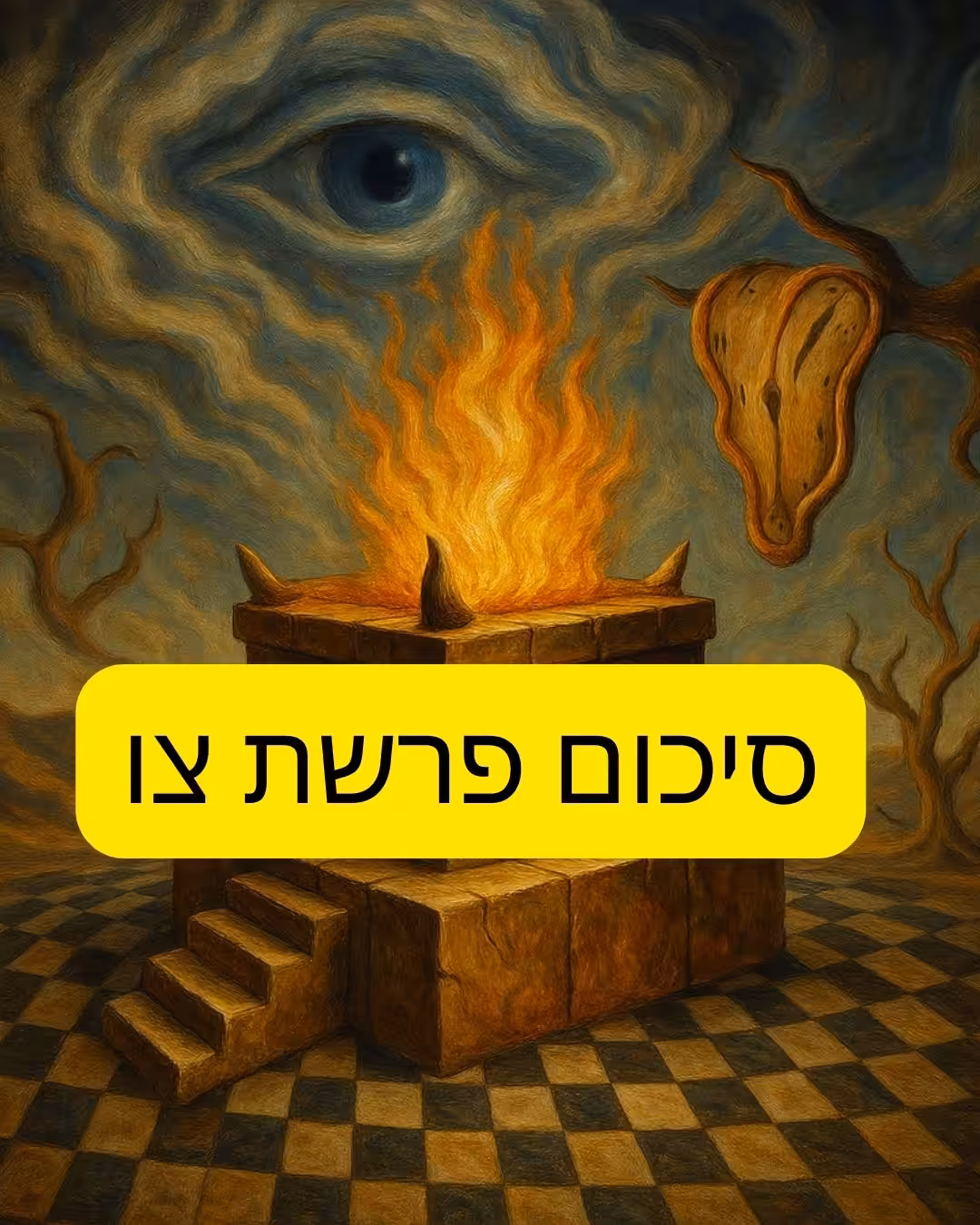 סיכום פרשת צו
