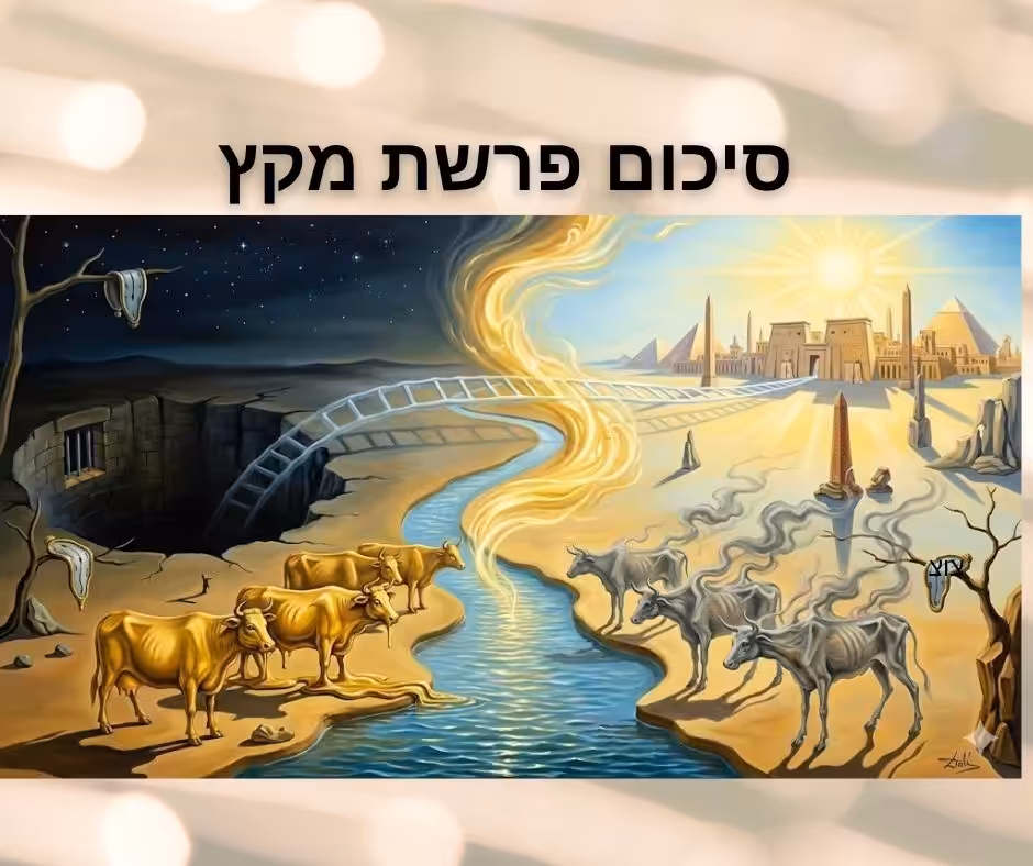 סיכום פרשת מקץ