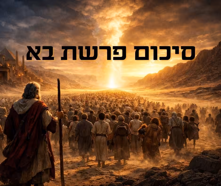 סיכום פרשת בא