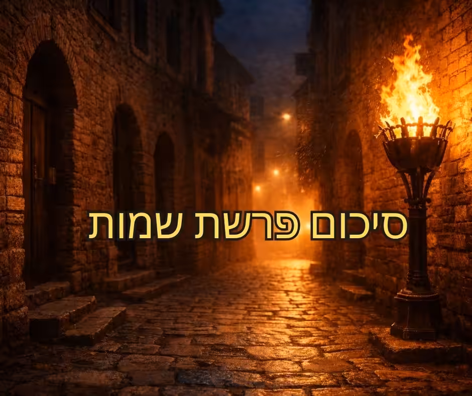 סיכום פרשת שמות