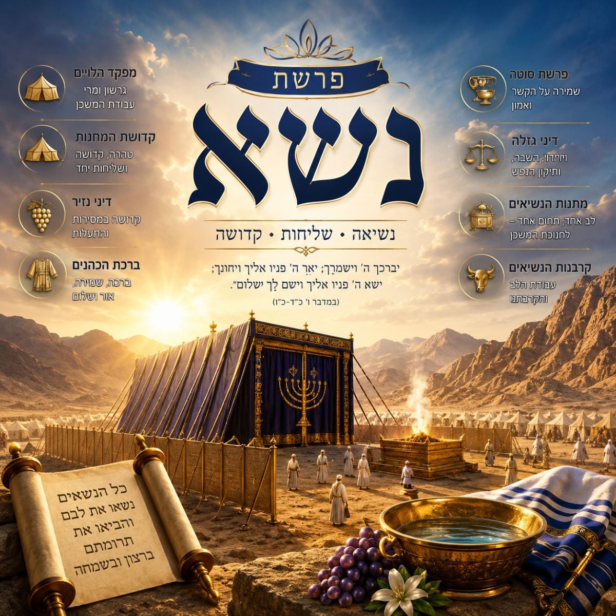 פרשת נשא
