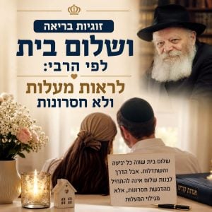 שלום בית מהאגרות קודש