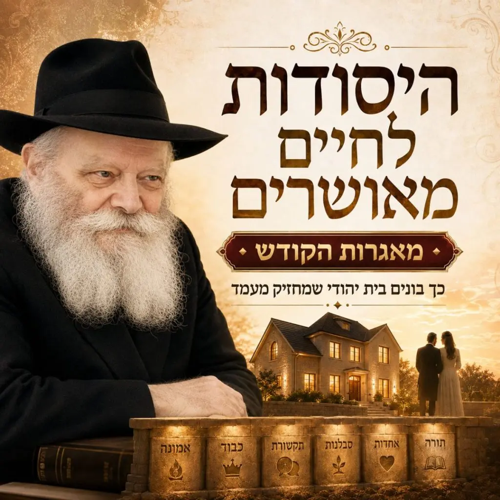 חיים מאושרים לפי הרבי: היסודות לבניין בית יהודי