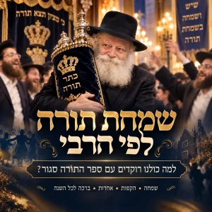 שמחת תורה לפי הרבי