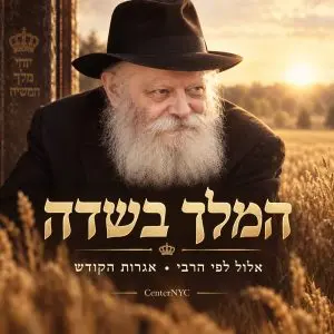 אלול: תשובה מתוך שמחה — המלך בשדה ומחכה לך