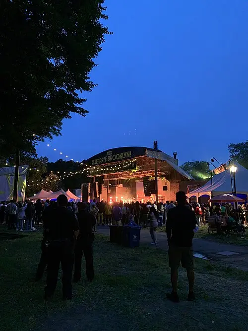 הופעה בבמת לנה הורן במסגרת Celebrate Brooklyn, צילום ארכיון מ־2022