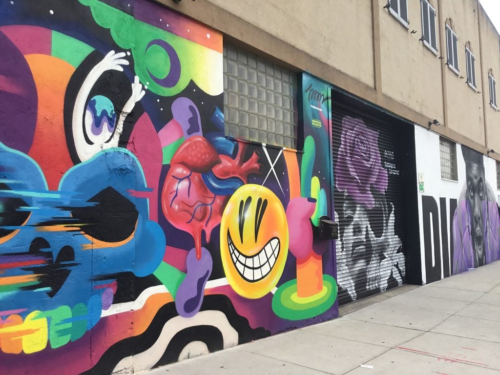 ציור קיר של Bushwick Collective
