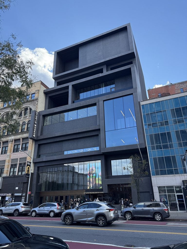 הבניין החדש של Studio Museum בהארלם